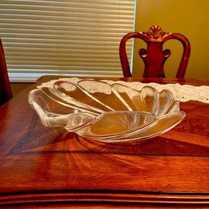 Glass Serving Bowl/Fruit Dish